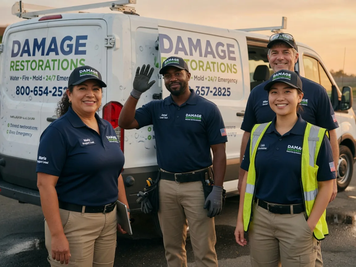 Water Damage Restoration company in Toms Brook, VA